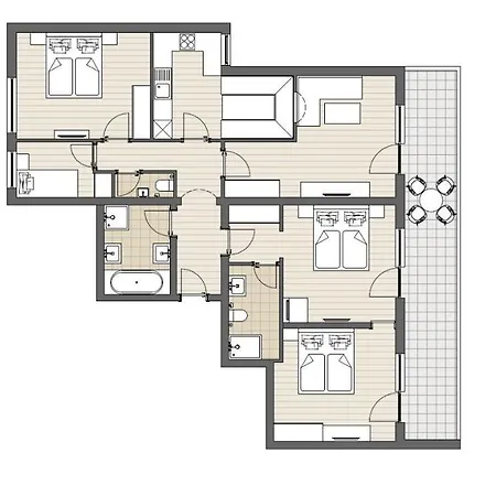 Kofler's Panorama-zillertal 4*