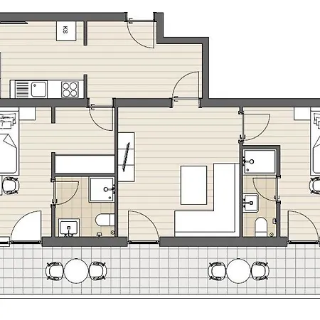 Kofler's Panorama-zillertal Apartmanhotel